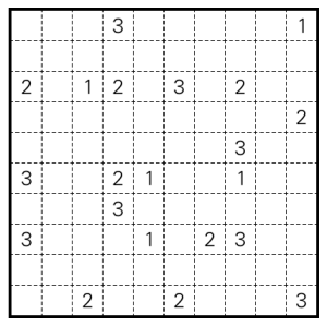 fillomino-checkered-box