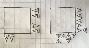 Two Stalagtites and Stalagmites puzzles.