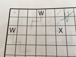 The corner of the Pentominous puzzle that I could not resolve.